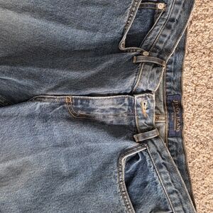 Juicy Couture Relaxed Fit Blue Jeans